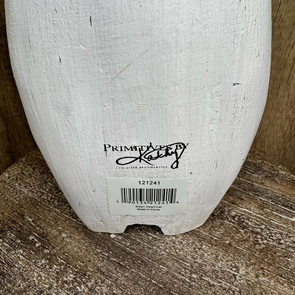 Rustic Cat Shelf Sitter Wood Love Home Decor Boho Home FAST SHIP - Picture 9 of 10